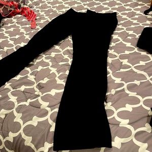 Womens Old navy bootcut black pant. Size 8 long